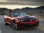 Chevrolet Camaro SS Convertible 2013 года